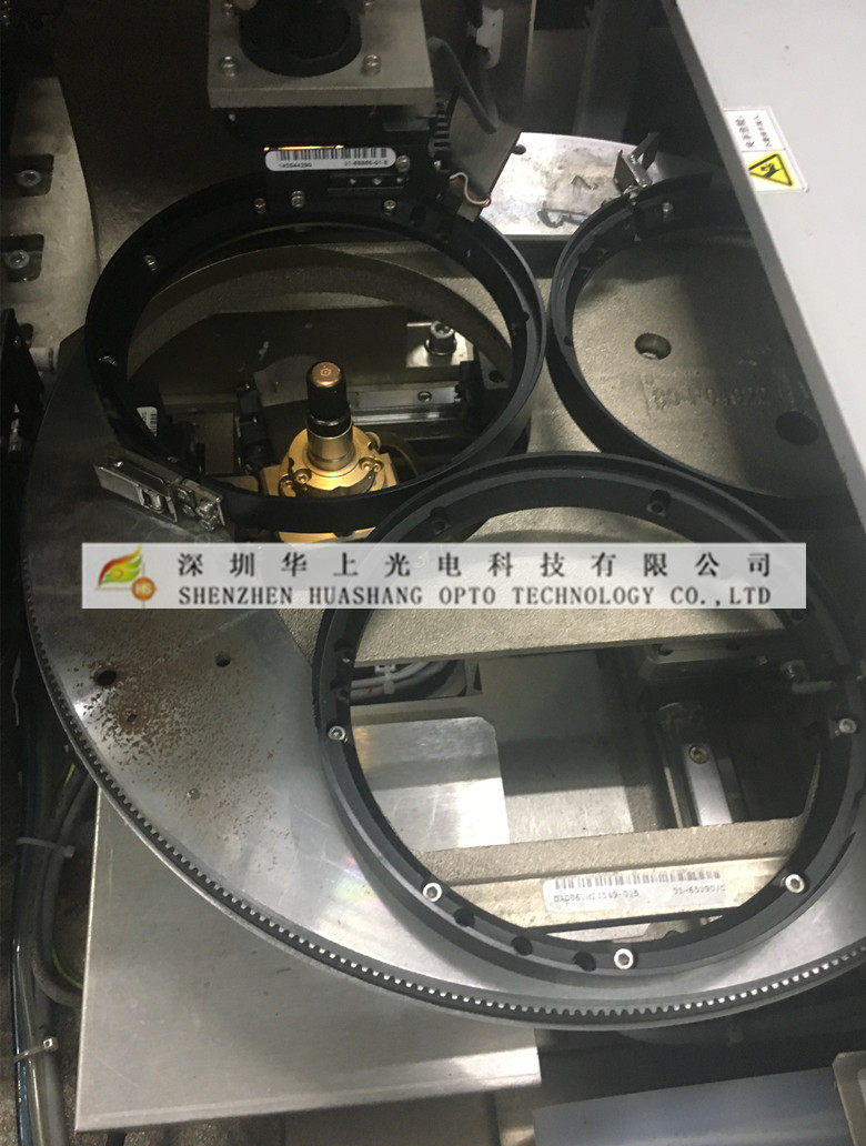 Sell recycled used LED AD862M ASM solid crystal machine (three crystal ring)