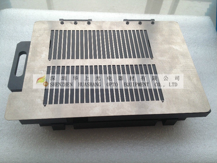 LED solid crystal fixture control fixture 2835 ASM welded wire pressure plate