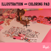 Limited Edition Poster Coloring Pad (Free Coloring) While stocks last