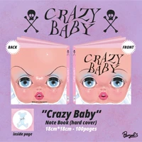 BrazyBaby Notebbook (жесткая печать)