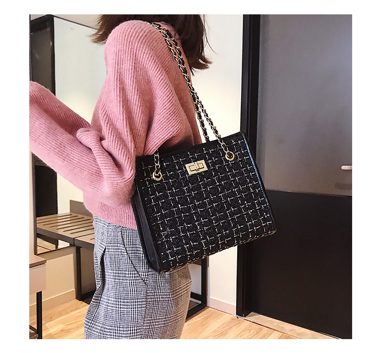 Túi lưới nhỏ màu đỏ nữ 2019 thu đông mới làn sóng phiên bản Hàn Quốc của chiếc túi đeo vai hoang dã thời thượng hoang dã. - Túi xách nữ balo túi xách nữ