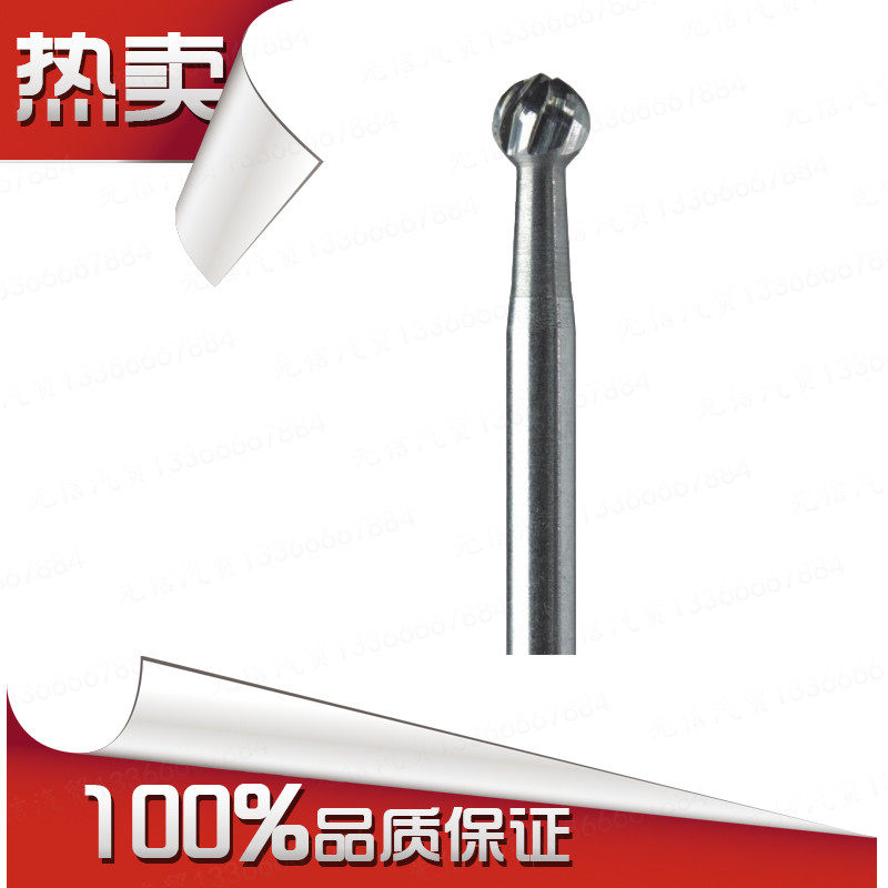 Automotive Glass Repair Tool Round Drilling Bit Ball Head Shape Quick Drilling Hard Carbide Drill
