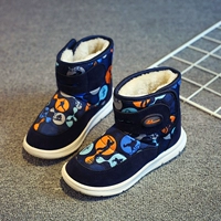 Снежные ботинки 1102 синий