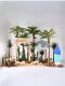 Artificial Green Plant Landscaping Combination, Summer Beach Artificial Coconut Tree Decoration, Popular Photo Area, Commercial Display