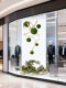Clothing Store Window Display Hanging Ceiling Moss Spherical Green Plant Decoration Ornaments Artificial Plants Indoor Landscape Arrangement