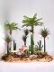 Artificial Green Plant Landscaping Combination, Summer Beach Artificial Coconut Tree Decoration, Popular Photo Area, Commercial Display
