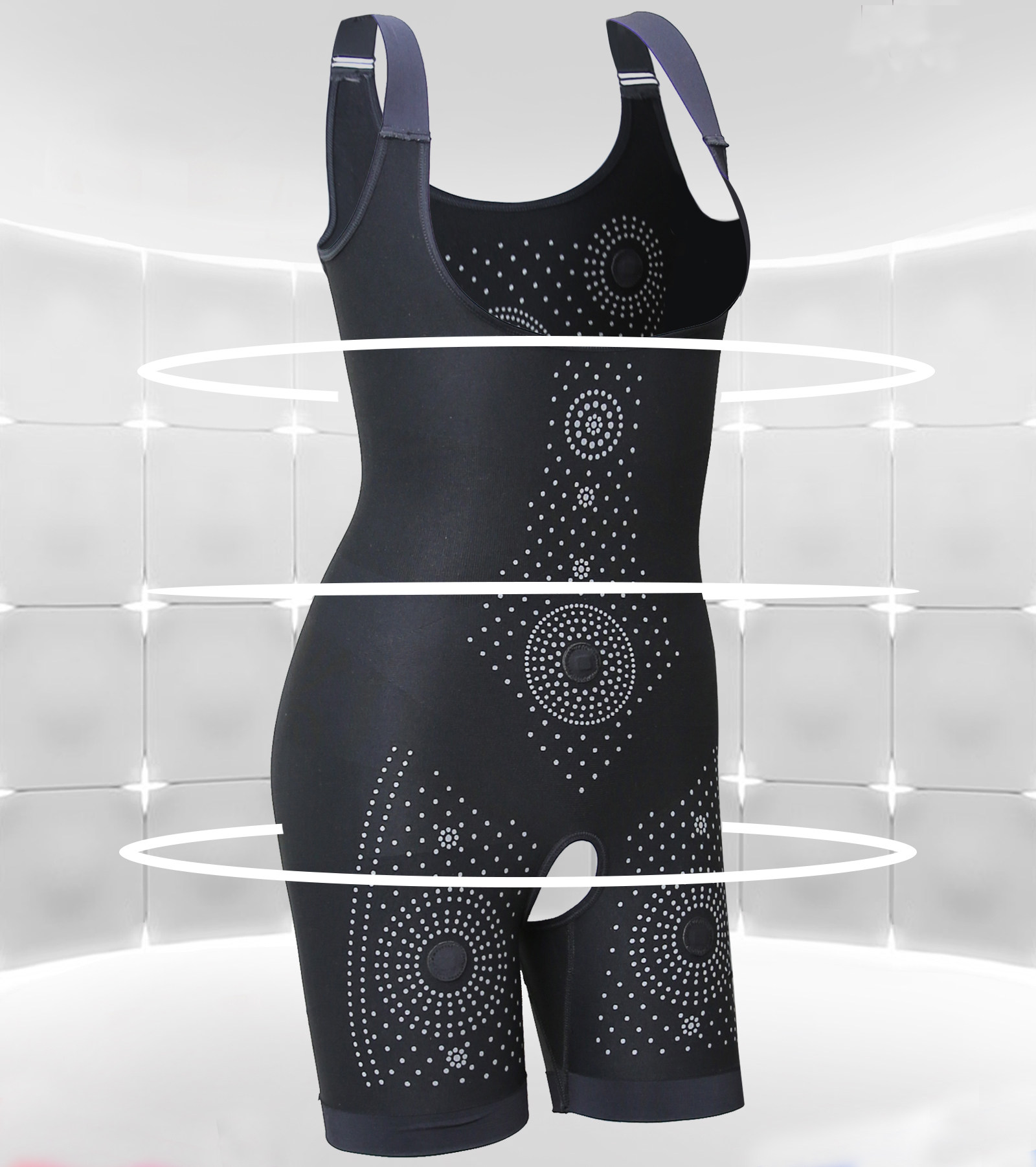 Ammerga plastic-style shapen clothes with a body of quantum lingerie women closets waist lifting hip plastic type postpartum