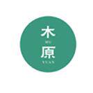木原古船木实木马赛克的LOGO