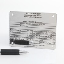 (Wenzhou Xinyi Signs Factory) manufacturers custom-made metal nameplate silk screen aluminum plate printing corrosion outdoor signs