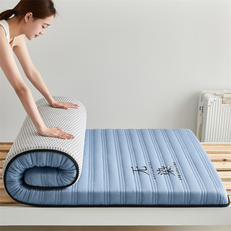 Latex Mattress Soft Cushion Home Bedroom High School College Dormitory Single Mattress Memory Foam Floor Sleeping Mat Latex Mattress Soft Cushion Home Bedroom High School College Dormitory Single Mattress Memory Foam Floor Sleeping Mat