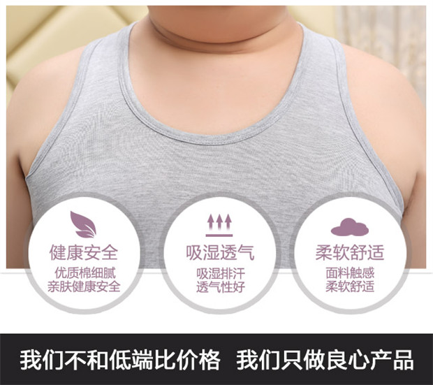 Áo vest nam size lớn có dây đeo vừa vặn, áo nỉ mỏng không tay Thêm phân bón để tăng độ căng của đồ lót - Áo vest áo lót cho con bú