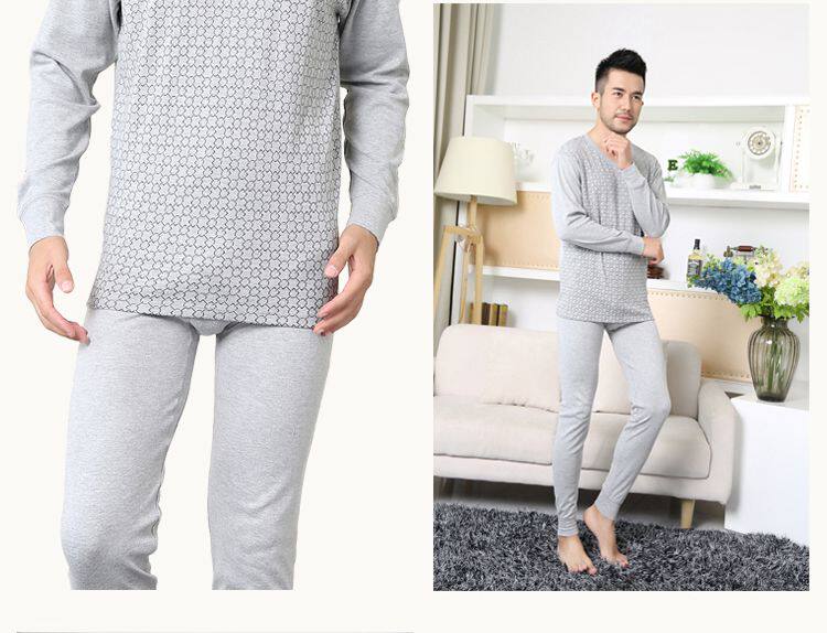 Sous-vêtement chaud personne âgée simple en coton - Ref 750392 Image 46