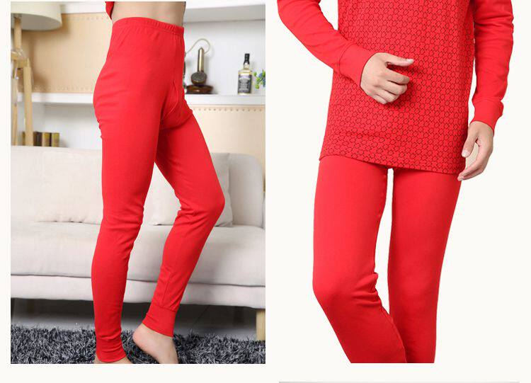 Sous-vêtement chaud personne âgée simple en coton - Ref 750392 Image 44