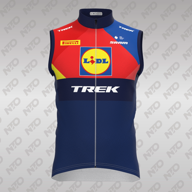 2025 New Tour De France Cycling Clothing Windproof Vest Fleece-Lined Road Cycling Jersey for Men and Women Autumn and Winter Models