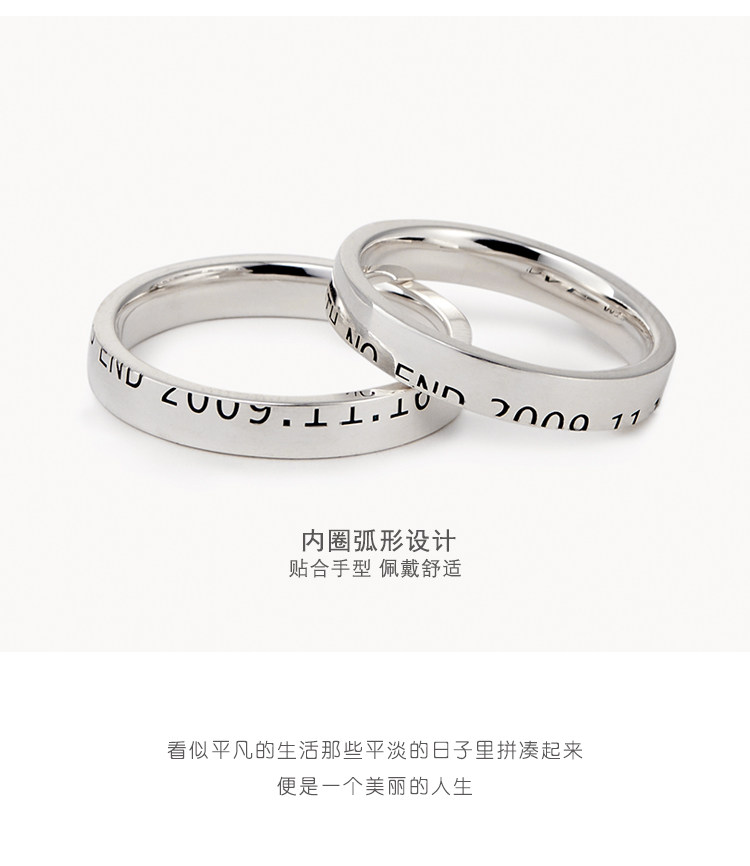 Bague mixte      en Argenterie - Ref 3088828 Image 20