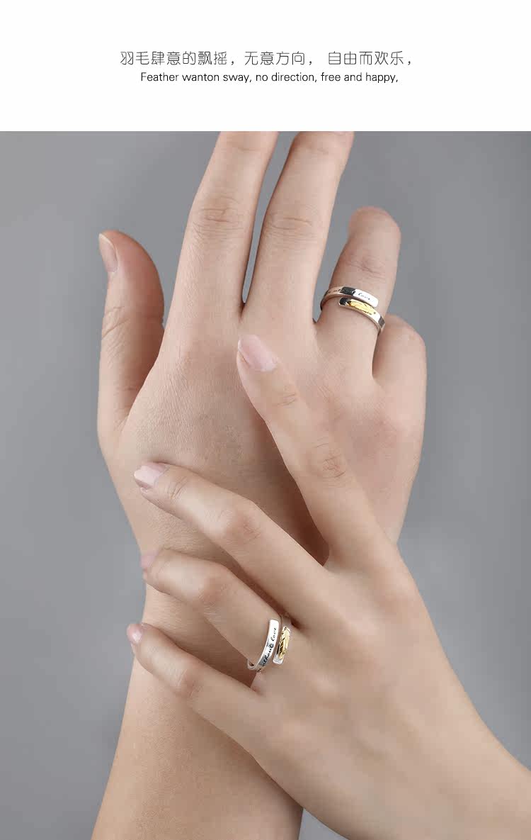 Bague mixte      en Argenterie - Ref 3086305 Image 14