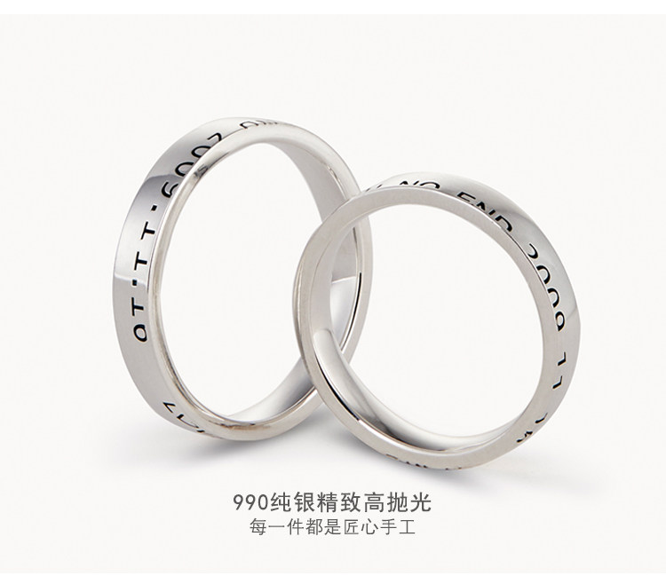 Bague mixte      en Argenterie - Ref 3088828 Image 21