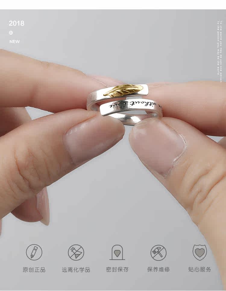 Bague mixte      en Argenterie - Ref 3086305 Image 23