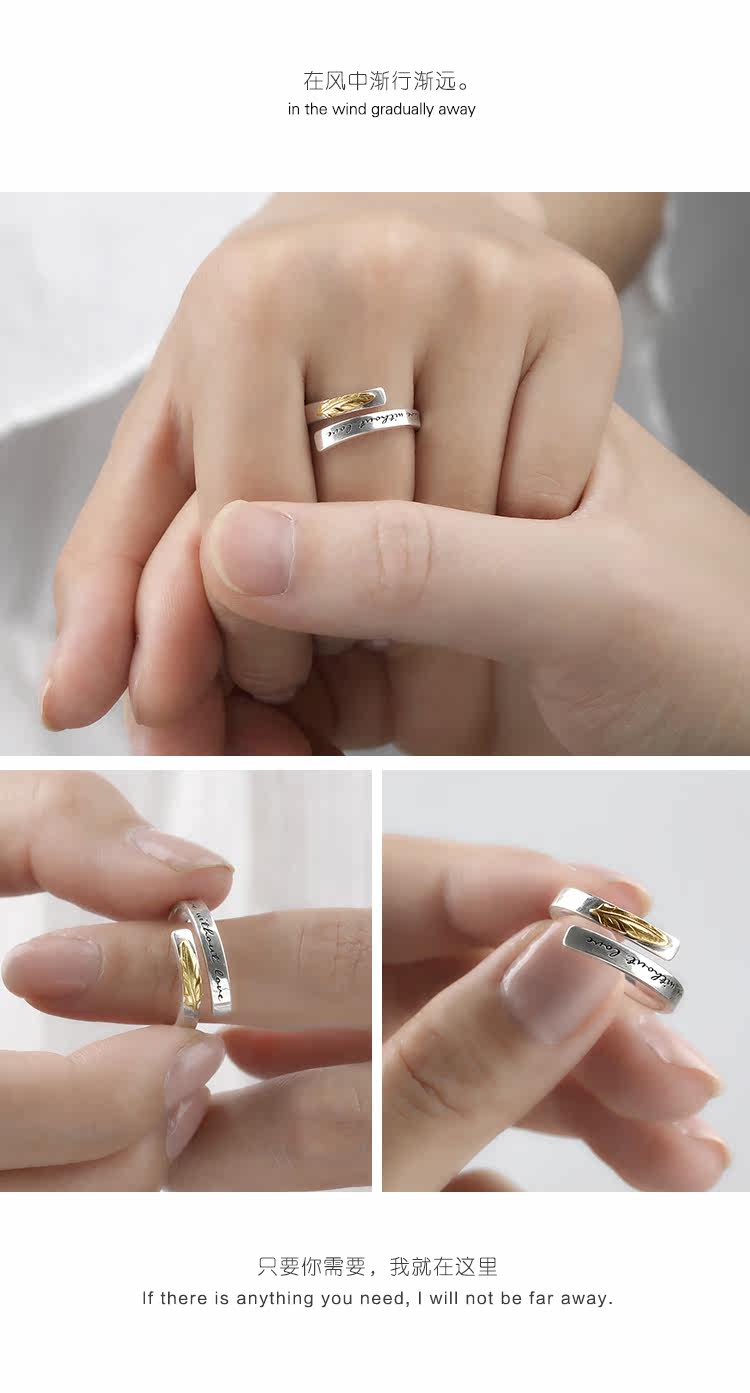 Bague mixte      en Argenterie - Ref 3086305 Image 15