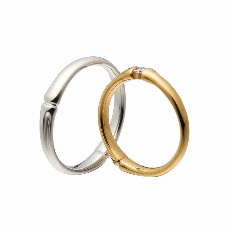 Bague mixte      en Argenterie - Ref 3086417 Image 5