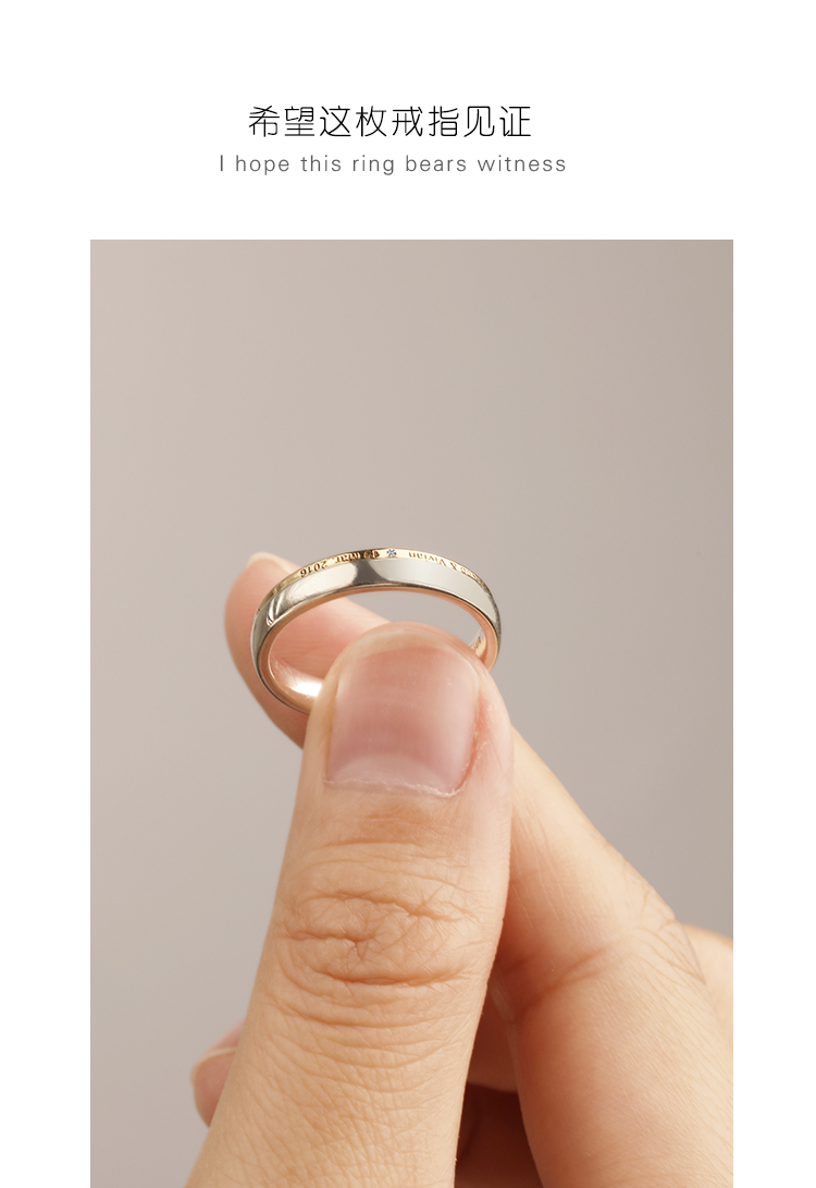 Bague mixte      en Argenterie - Ref 3086240 Image 15