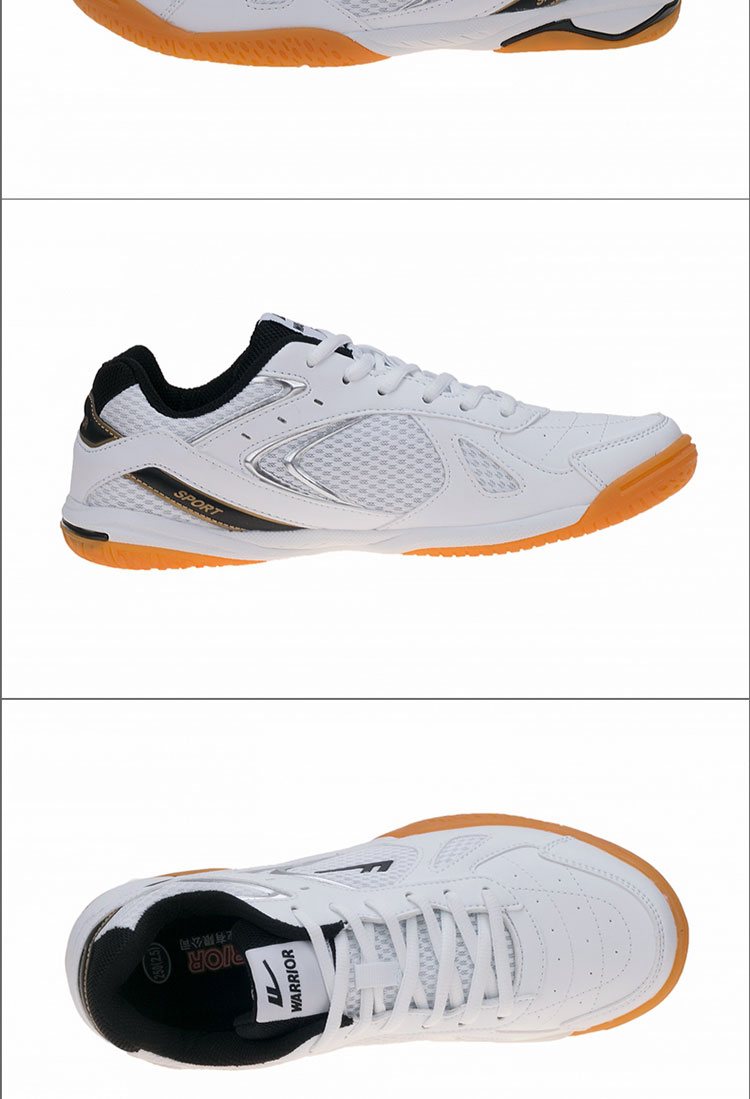 Kéo lại giày bóng bàn thấp để giúp đỡ với đáy mềm sneakers outlet thoáng khí non-slip giày trong nhà WL3498 giày the thao nữ màu trắng