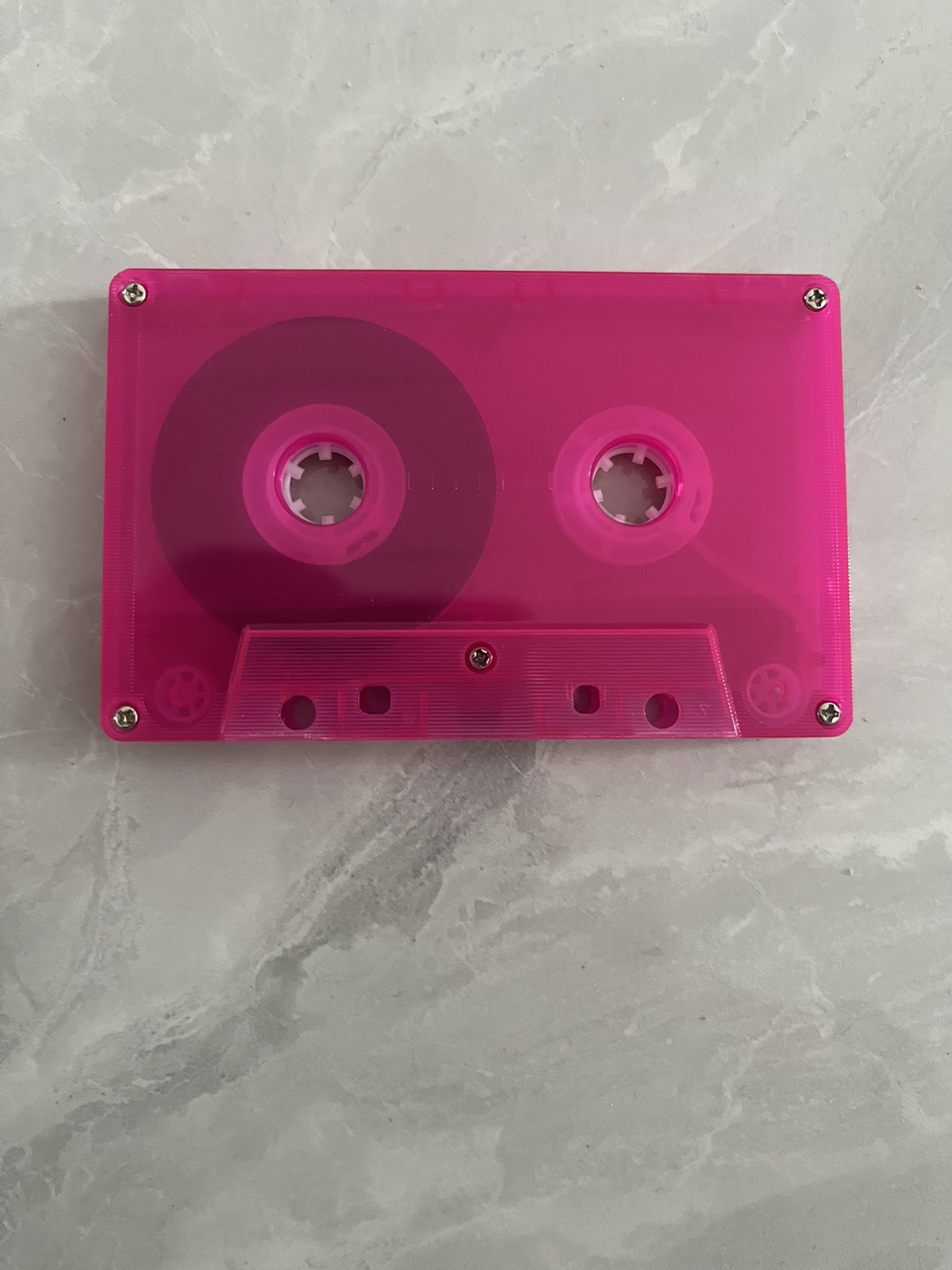 Super-looking-red upscale 6090 tapes High quality No distortion sound source Recording tapes Birthday Wishes Audio