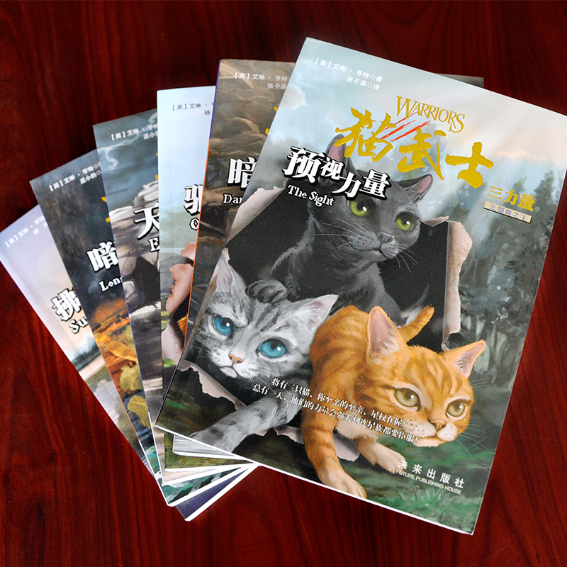 Warriors Power Of Three Book 6
