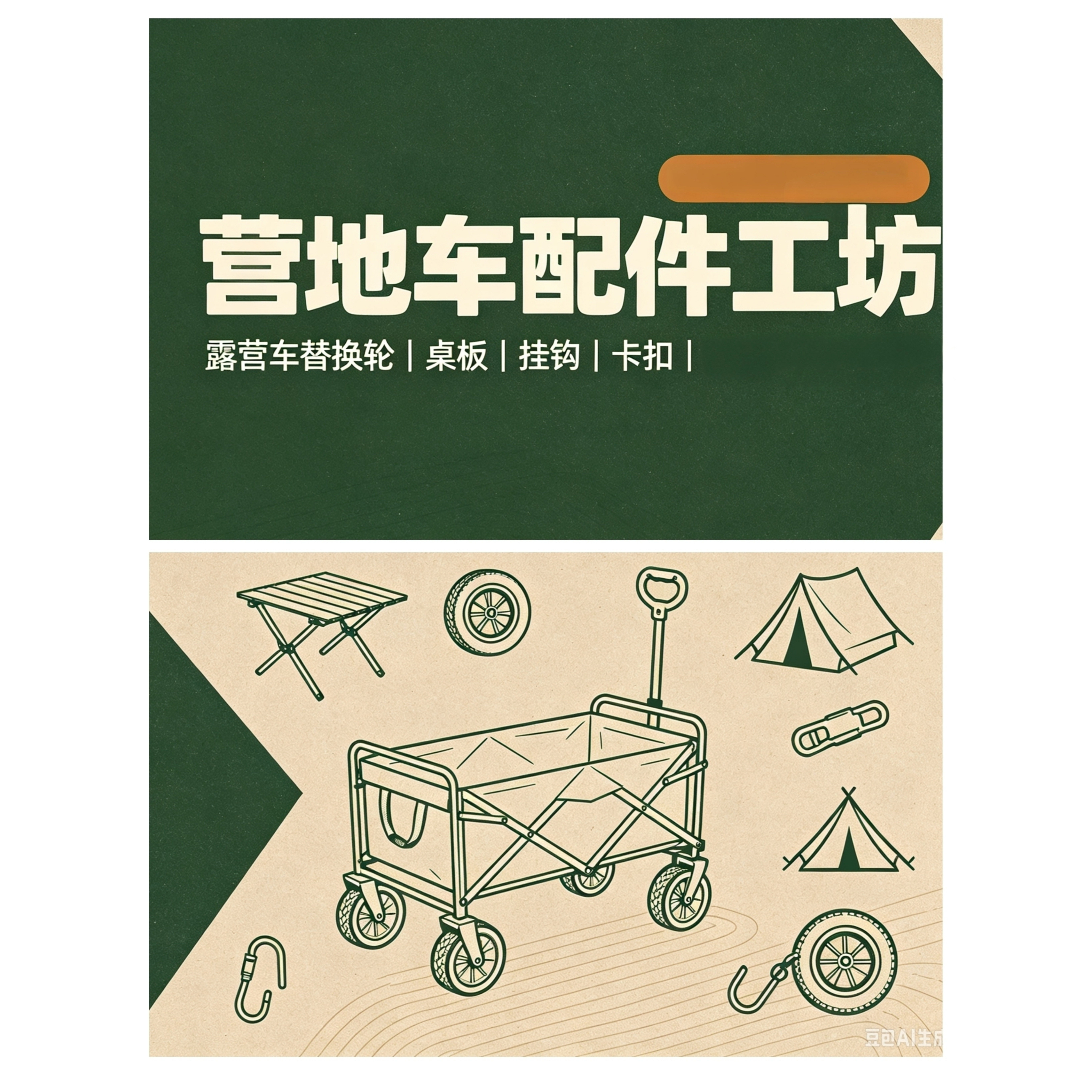 露营车配件工坊