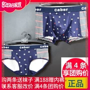 Caber Cabaret vài đồ lót nam modal cotton boxer tóm tắt mid-mid sexy