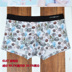 3 cung cấp cho 1 Spider bí mật Mens Panties Nếu không có vết nghi Mordale mềm Flower Shorts Mens Flat Corner 20 năm mới. 