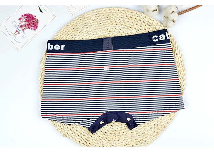 Caber Cabaret vài đồ lót nam modal cotton boxer tóm tắt mid-mid sexy