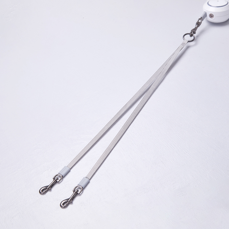 Small PePETKIT pooch with double head traction rope accessories for dog rope dog chains small and medium dog pet supplies