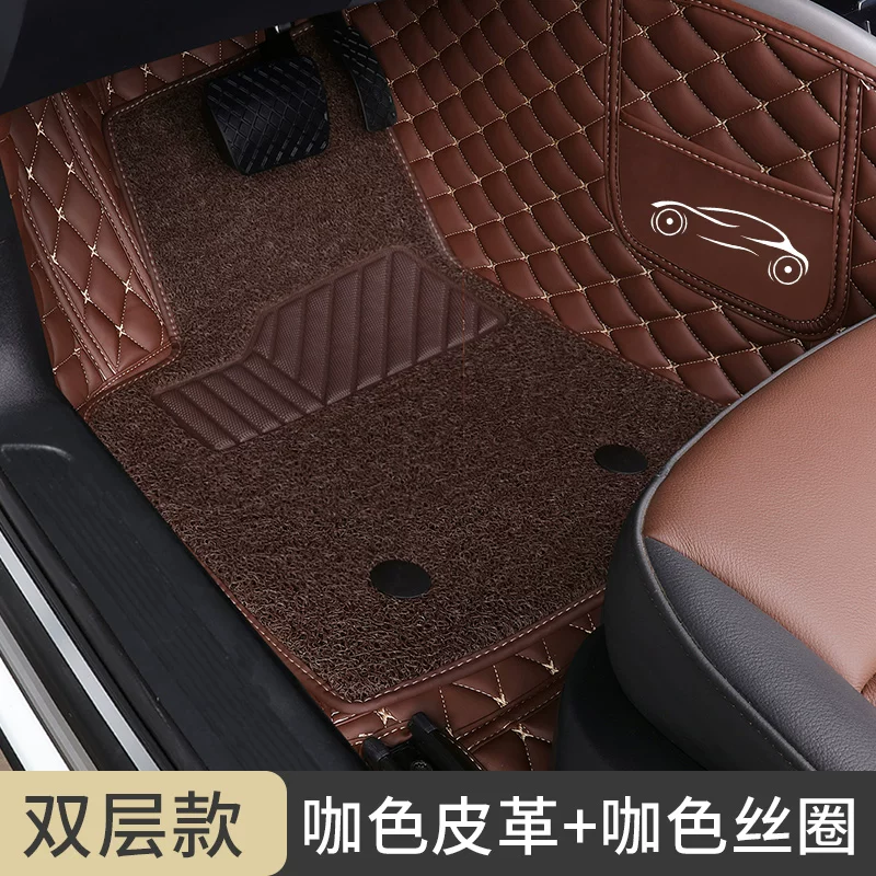 Wuling Hongguang S3 шесть/семь мест S1 Five - 2018 2018 полный 7-й пять -Ling полный корпус автомобильные напольные коврики