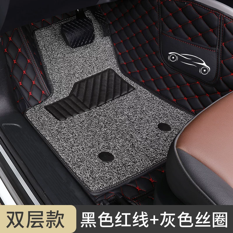 Wuling Hongguang S3 шесть/семь мест S1 Five - 2018 2018 полный 7-й пять -Ling полный корпус автомобильные напольные коврики
