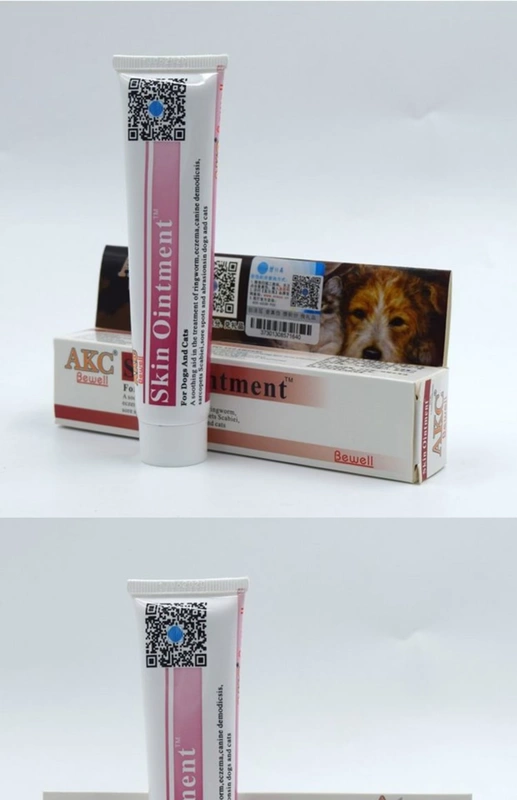 Mỹ y Shigao AKC Weiwei thuốc mỡ da điều trị thú cưng chó mèo chó rệp nấm đỏ phát ban viêm da - Cat / Dog Medical Supplies