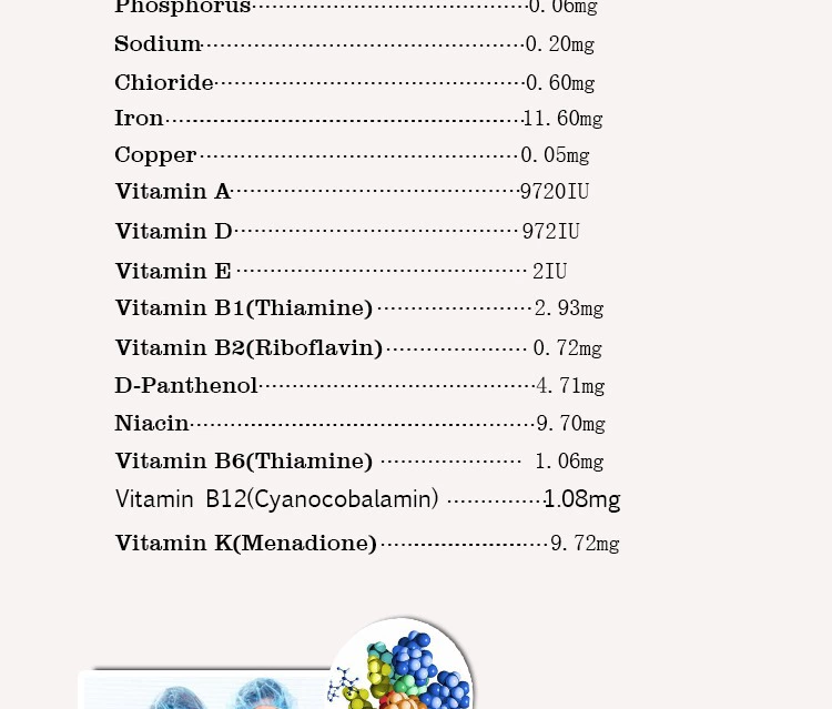 仕 高 通用 宠物 Teddy thiếu máu sau gan và bổ máu - Cat / Dog Health bổ sung