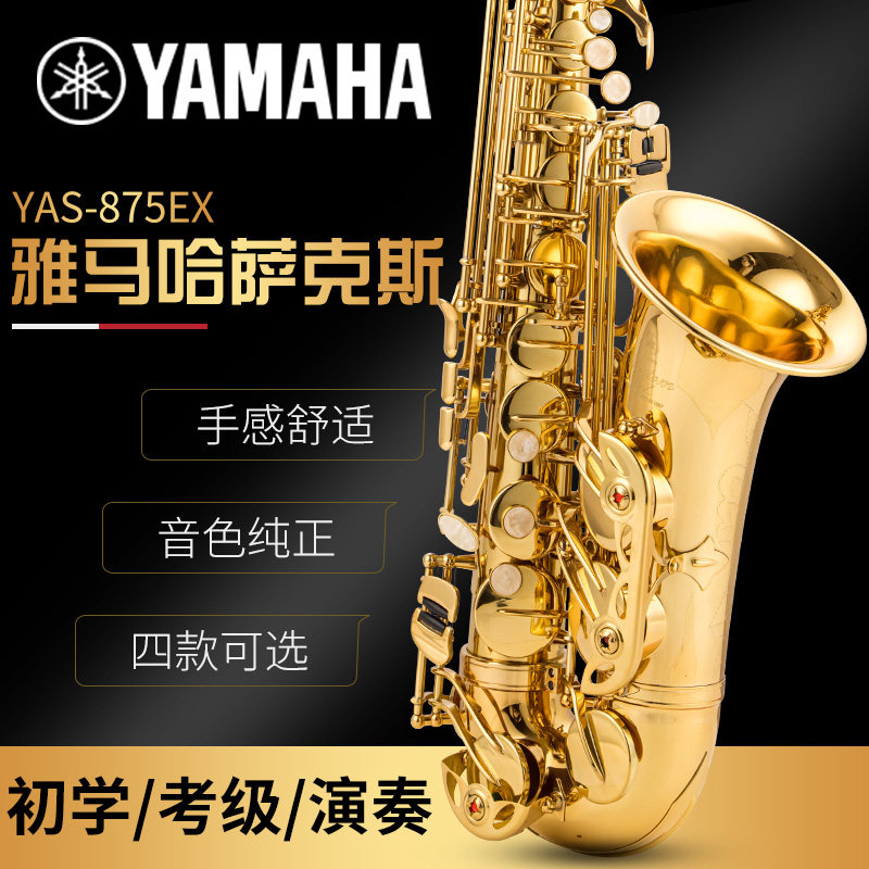 Mountain leaf midtone saxophone 875EX 62 descent E-tuned beginner adult playing teacher strongly recommended