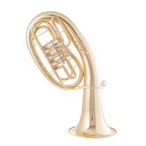  Dalian forward horn flat key down B tune up bass horn band dedicated