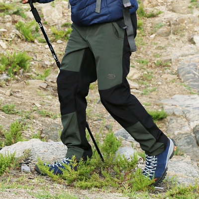 Schumeler New Outdoor Capture Soft Shell Pants Travel Skin Pants Ride Leisure Trousers