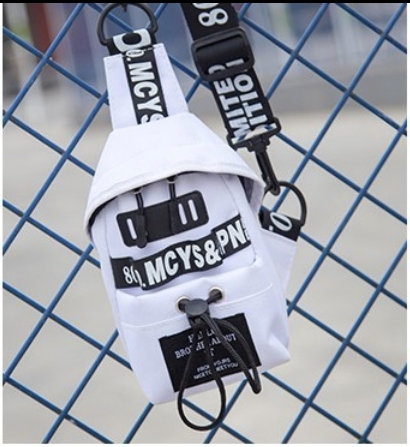 Outdoor New Men And Women Original Juku Single Shoulder Bag Slanted Satchel Women Fashion Oxford Mobile Phone Bag Multifunction Tide Pack