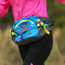 Outdoor mens and womens fanny packs travel mountaineering portable cycling hiking shoulder bag multi-function oblique cross bag