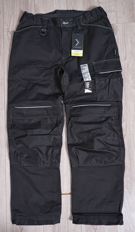 British foreign trade spring and autumn men's multi-bag straight trousers wear-resistant functional wind overalls machine repair motorcycle riding pants