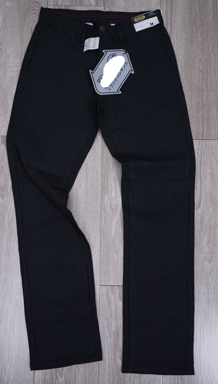 Foreign Trade Days Single Autumn Winter Plaid Pants Men Retro Casual Pants Long Pants Heu Pants Heu Pants Tide SPRING AND AUTUMN MEN'S PANTS