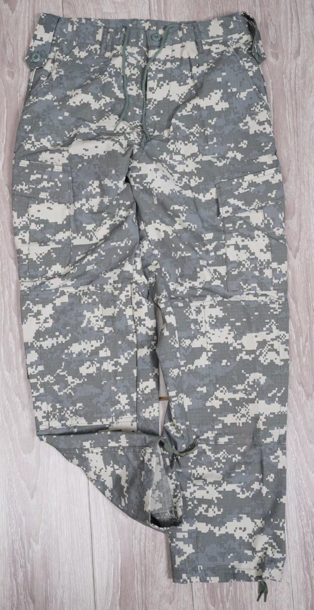 European And American Foreign Trade Spring Autumn Men's Army Brigade Tactical Pants Loose Casual Multi-Bag Work Pants German American Military Meme Pants