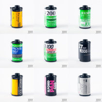 (Those films)Decorative Kodak Fuji Ilford film cassette magnet refrigerator stickers