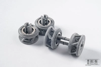 Серый нейлон, спекающий