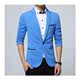 Spring and Autumn Men's Casual Suit Korean Style Youth Korean Style Slim Small Jacket Fashion British Casual Clothing Single Western Men