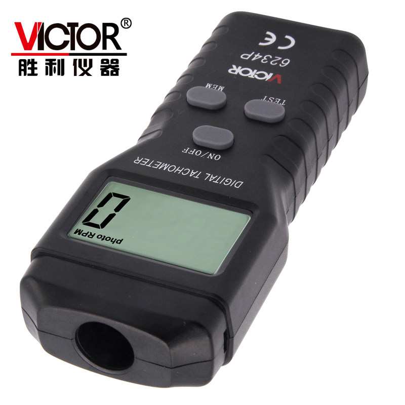 Лазерный тахометр victor dm6234p инструкция