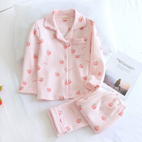 KQC Pink Peach (отворотная пижама)